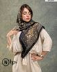 تصویر  روسری گارزا دور دوخت 125