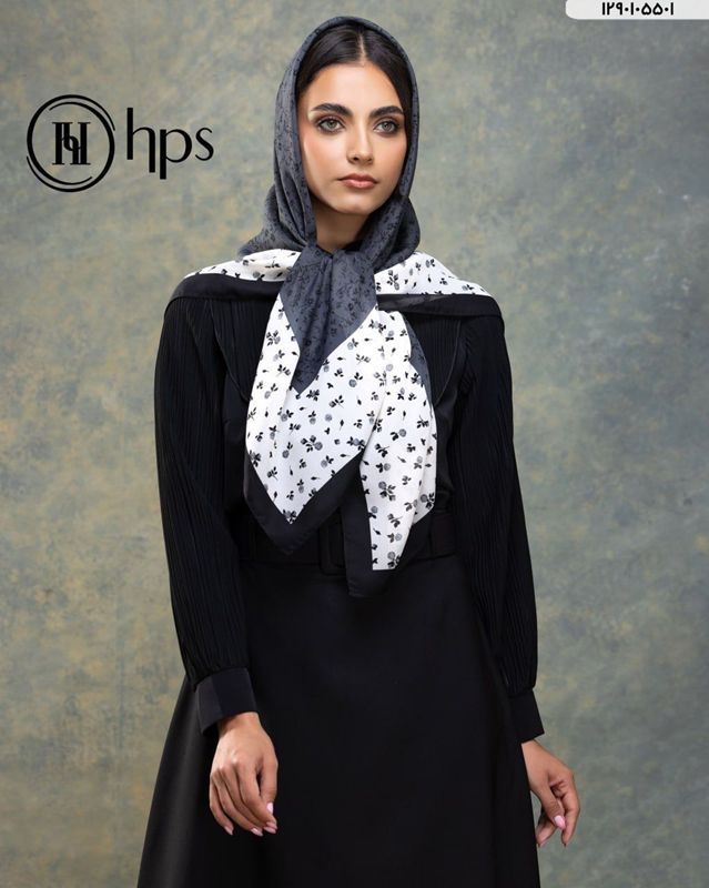 تصویر  روسری گارزا دوردوخت 125