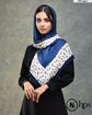 تصویر  روسری گارزا دوردوخت 125