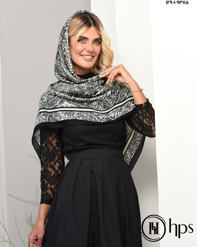 تصویر  روسری گارزا دوردوخت 125