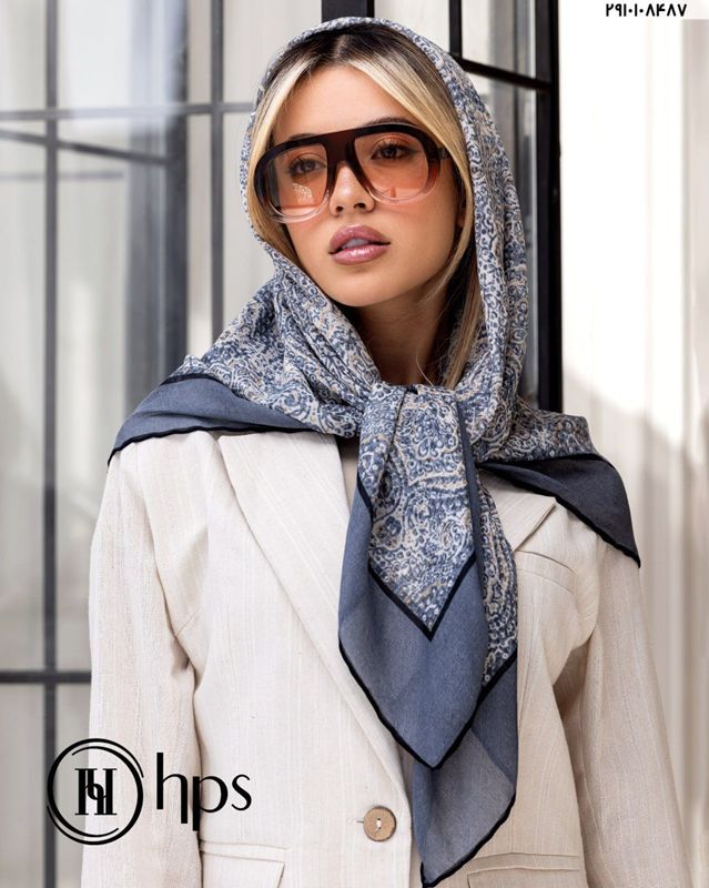 تصویر  روسری موندیال دست دوز 125