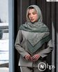 تصویر  روسری موندیال دست دوز 125