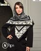 تصویر  روسری موندیال دوردوخت 125