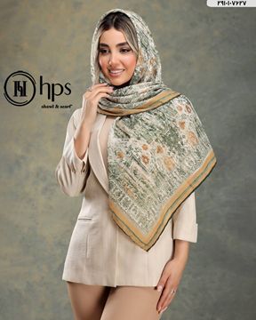 تصویر روسری موندیال دست دوز 125