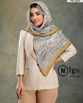 تصویر روسری موندیال دست دوز 125