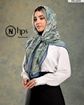 تصویر  روسری موندیال دست دوز 125
