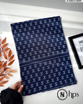 تصویر شال سی آی اسکارف پلیسه دور دوخت