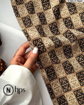 تصویر شال سی آی اسکارف پلیسه دور دوخت