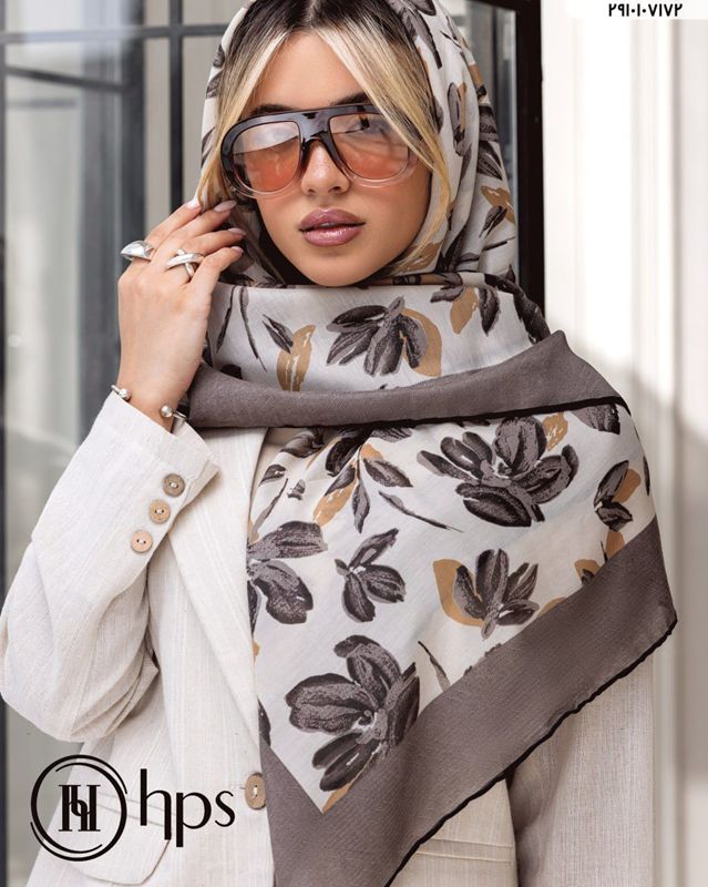 تصویر  روسری موندیال دست دوز 125