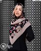 تصویر  روسری موندیال دست دوز 125