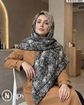 تصویر  روسری گارزا ژاکارد دست دوز 110