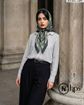 تصویر  روسری درختی دور دوخت 100