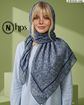 تصویر  روسری گارزا ژاکارد دست دوز 120