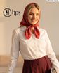 تصویر  روسری تیویل دوردوخت 70