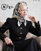 تصویر  روسری تیویل دوردوخت 70