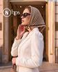 تصویر  روسری تیویل دوردوخت 70