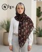 تصویر  روسری گارزا ژاکارد دست دوز 140