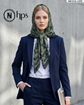 تصویر  روسری گارزاژاکارد دوردوخت 120