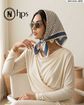تصویر  روسری تیویل دوردوخت 70