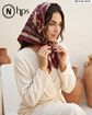 تصویر  روسری تیویل دوردوخت 70