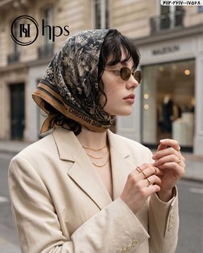 تصویر روسری تیویل دوردوخت 70