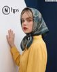 تصویر  روسری تیویل دوردوخت 70