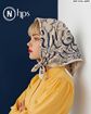 تصویر  روسری تیویل دوردوخت 70