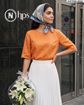 تصویر  روسری تیویل دوردوخت 70
