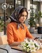 تصویر  روسری تیویل دوردوخت 70