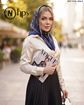 تصویر  روسری تیویل دوردوخت 70