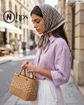 تصویر  روسری تیویل دوردوخت 70