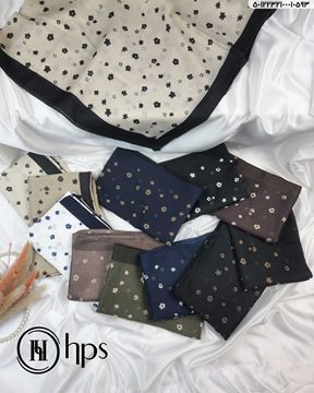 تصویر روسری درختی دوردوخت 100