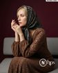 تصویر  روسری درختی دوردوخت 100