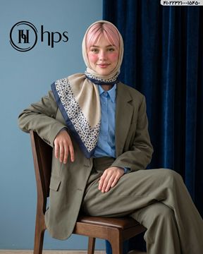 تصویر روسری درختی دوردوخت 100