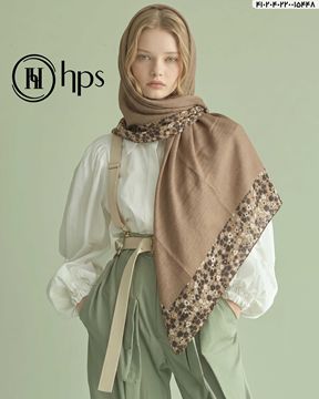تصویر روسری گارزاژاکارد دست‌دوز 120