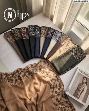 تصویر روسری گارزاژاکارد دست‌دوز 120