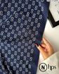 تصویر  شال سی ای اسکارف پلیسه دوردوخت