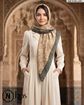 تصویر  روسری گارزا ژاکارد دست دوز 140