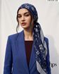 تصویر  روسری گارزا ژاکارد دست دوز 140