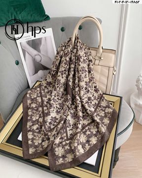 تصویر روسری گارزاژاکارد دوردوخت 120