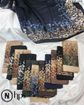 تصویر  روسری گارزاژاکارد دوردوخت 120