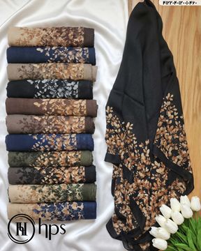 تصویر روسری گارزاژاکارد دوردوخت 120