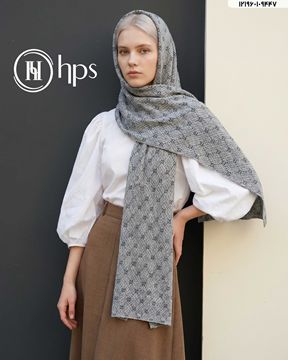 صورة شال سی آی اسکارف پلیسه دوردوخت لمه