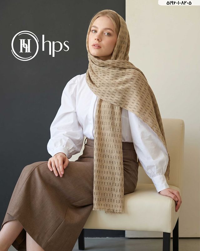 شال سی آی اسکارف پلیسه دوخت و ریشه resmi