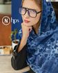 تصویر  شال برشکا دوردوخت لمه