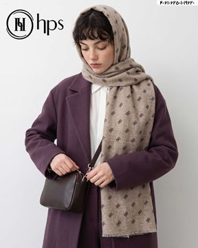 تصویر شال کجراه موهر دوخت و ریشه