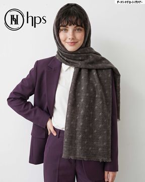 تصویر شال کجراه موهر دوخت و ریشه