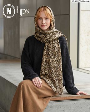 تصویر شال کجراه موهر دوخت و ریشه