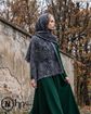 تصویر  شال کجراه موهر دوخت و ریشه
