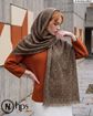 تصویر  شال کجراه موهر دوخت و ریشه